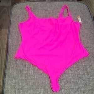 Skims Fits Everybody Square Neck Bodysuit
